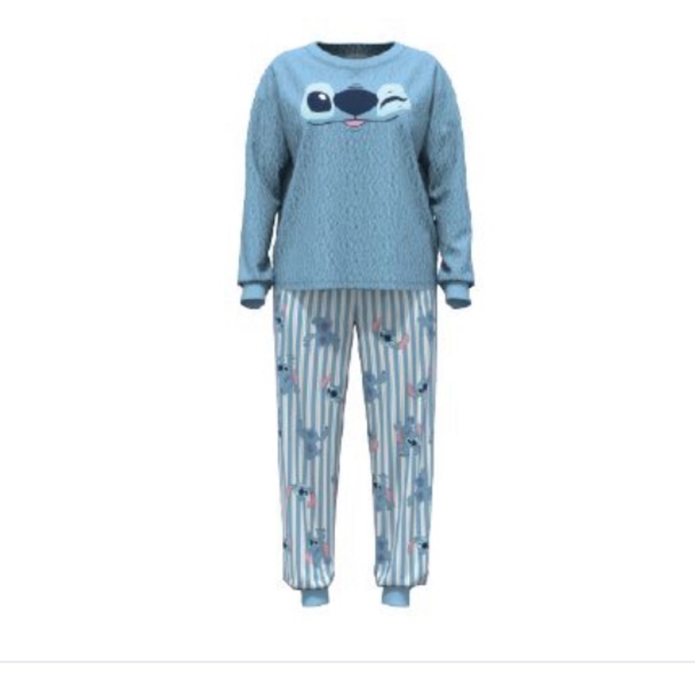 Disney Stitch Women’s Pajamas Size M